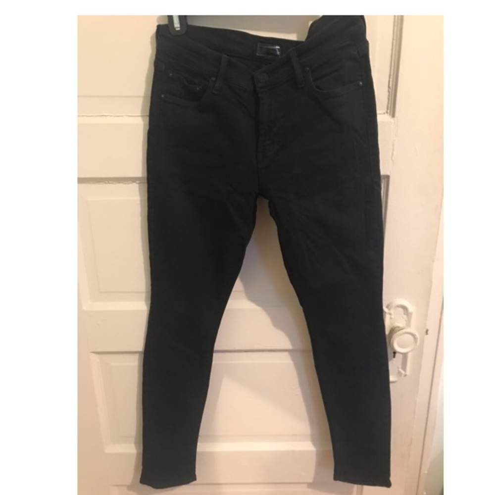 Mother Black Denim